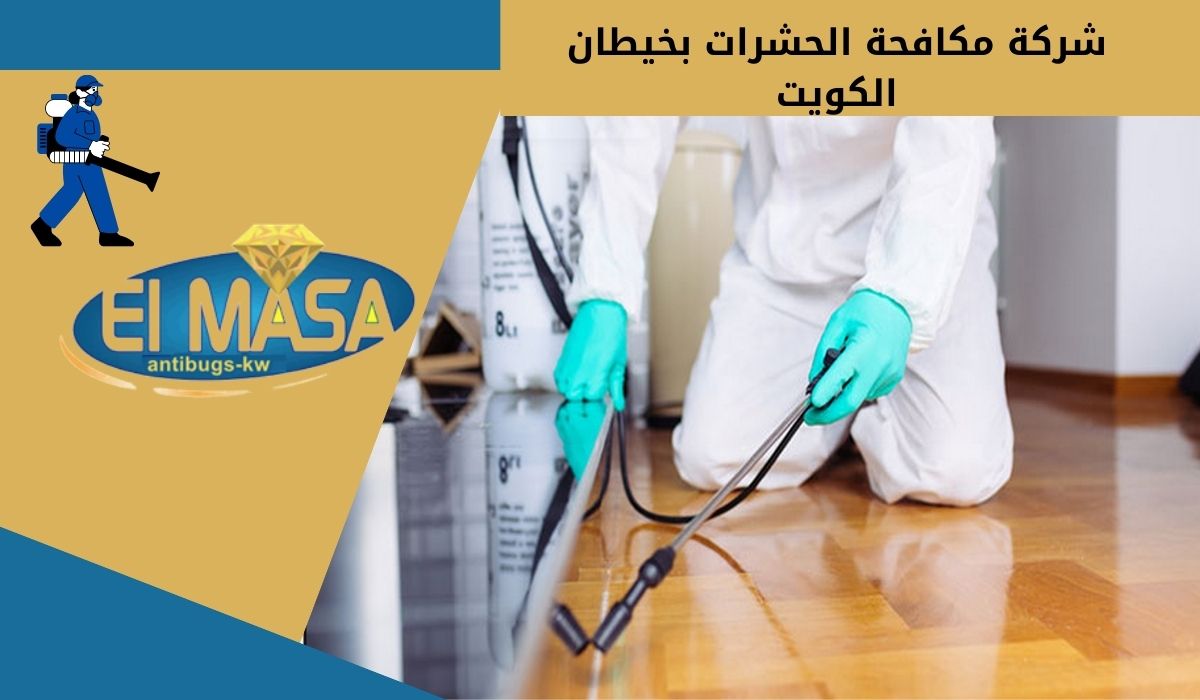 شركة مكافحة الحشرات بخيطان الكويت