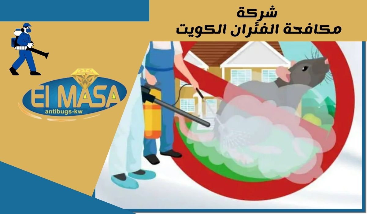 شركة مكافحة الفئران الكويت