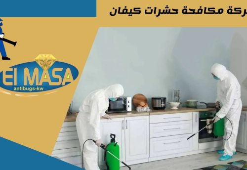 شركة مكافحة حشرات كيفان