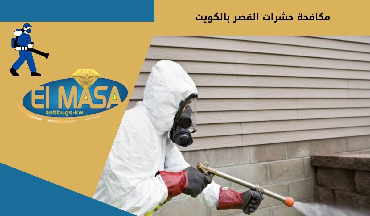 مكافحة حشرات القصر بالكويت