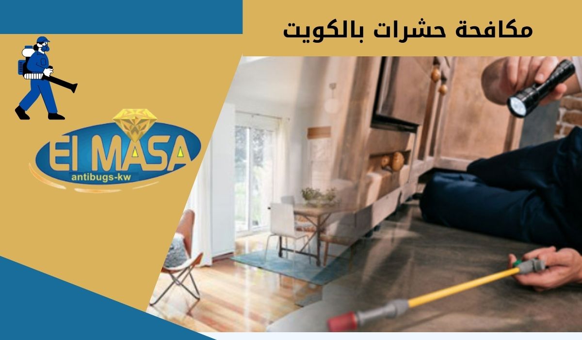 مكافحة حشرات بالكويت