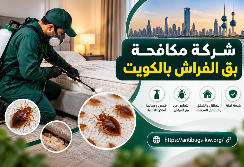 شركة مكافحة بق الفراش بالكويت  