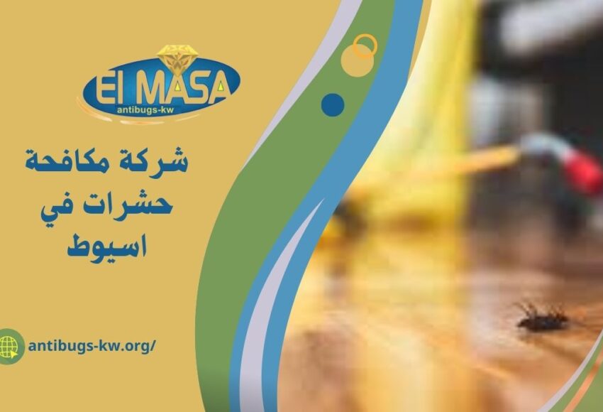 شركة مكافحة حشرات في اسيوط