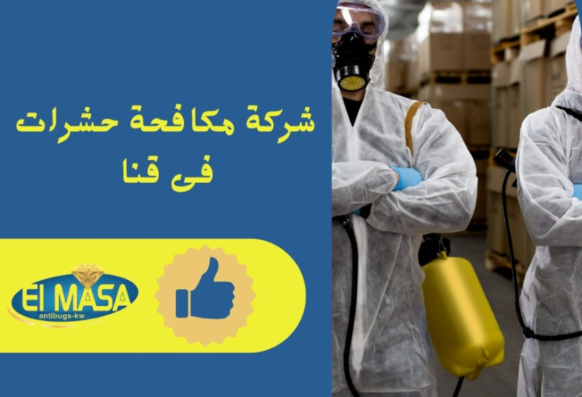شركة مكافحة حشرات فى قنا