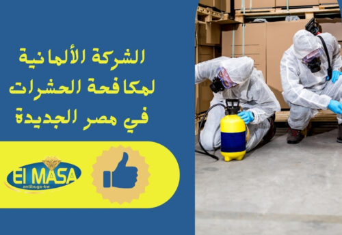 الشركة الألمانية لمكافحة الحشرات في مصر الجديدة