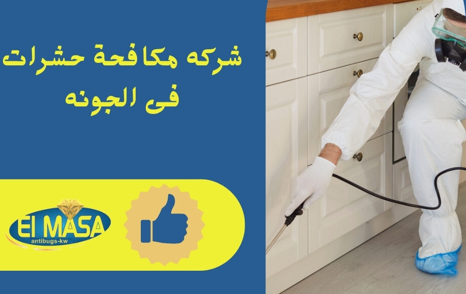 شركه مكافحة حشرات فى الجونه