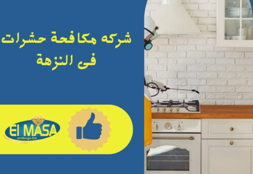 شركه مكافحة حشرات فى النزهة