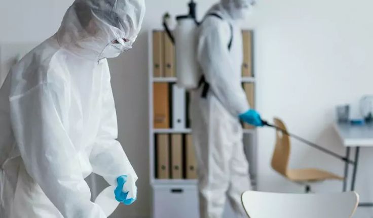 الشركة الالمانية لمكافحة الحشرات في جامعة الدول