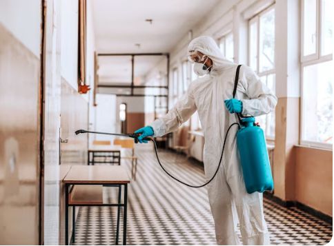 شركة لرش المنازل من الحشرات في جامعة الدول